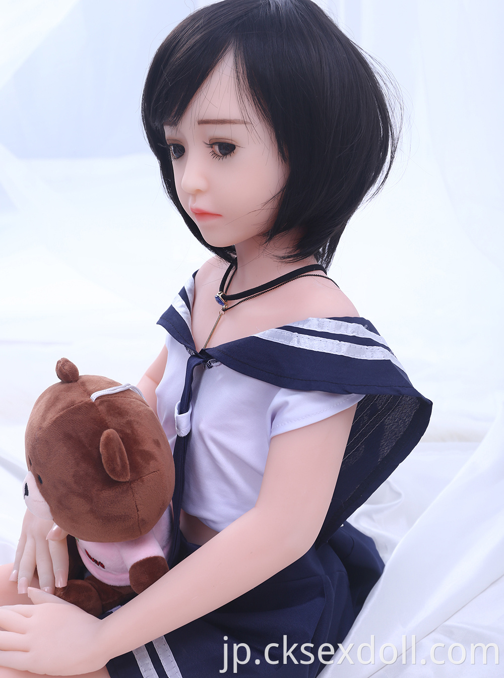 flat chest sex young doll